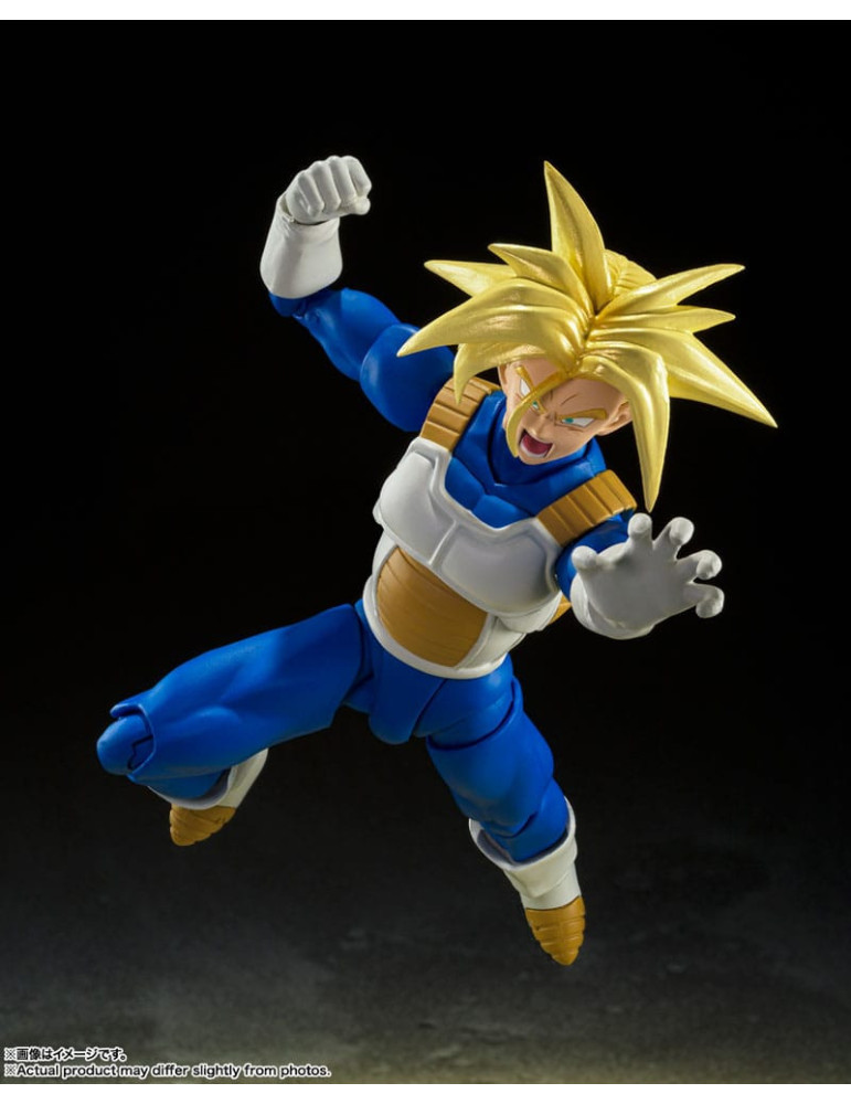 Bandai Spirits - Dragon Ball Z - S.H. Figuarts Super Saiyan Trunks Infinite Latent Super Power Ver.