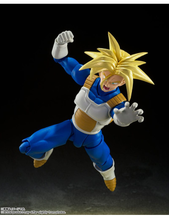 Bandai Spirits - Dragon Ball Z - S.H. Figuarts Super Saiyan Trunks Infinite Latent Super Power Ver.