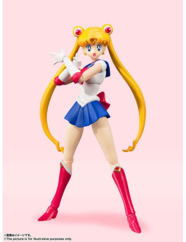 Bandai Spirits - Sailor Moon - S.H. Figuarts Sailor Moon Animation Color Edition