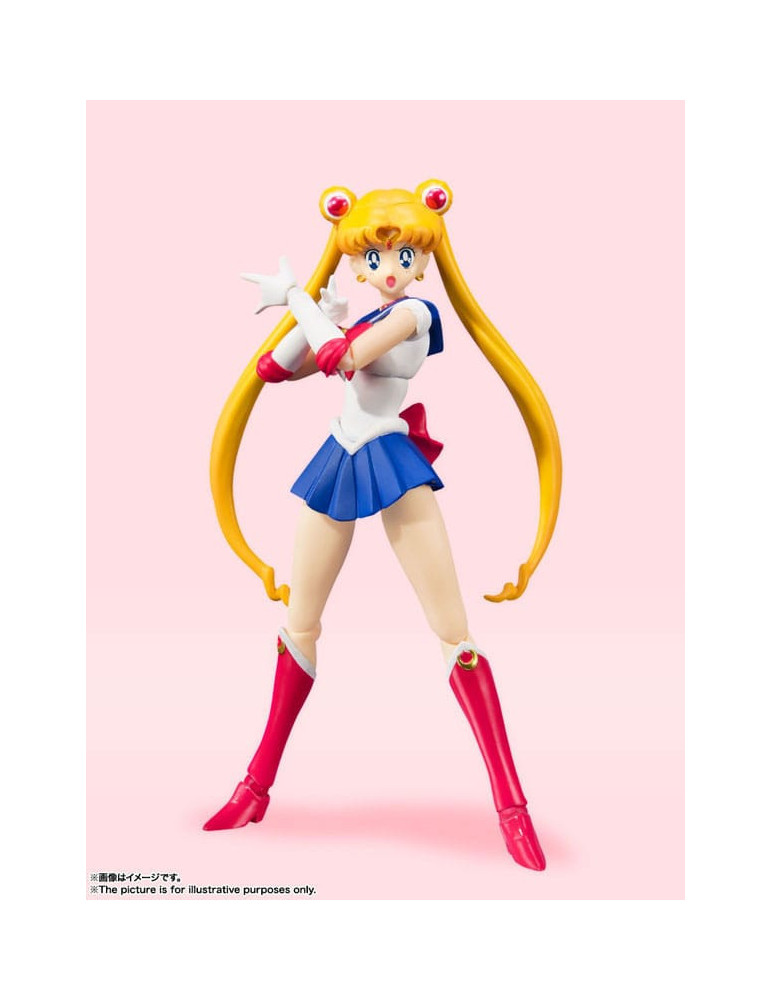 Bandai Spirits - Sailor Moon - S.H. Figuarts Sailor Moon Animation Color Edition