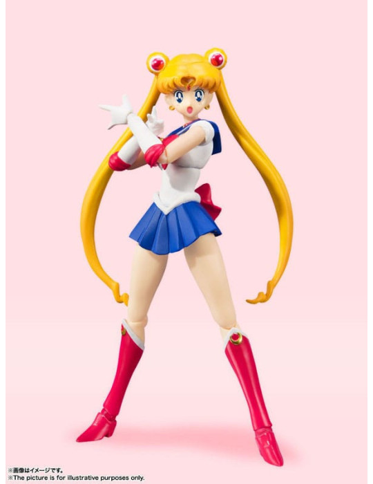 Bandai Spirits - Sailor Moon - S.H. Figuarts Sailor Moon Animation Color Edition