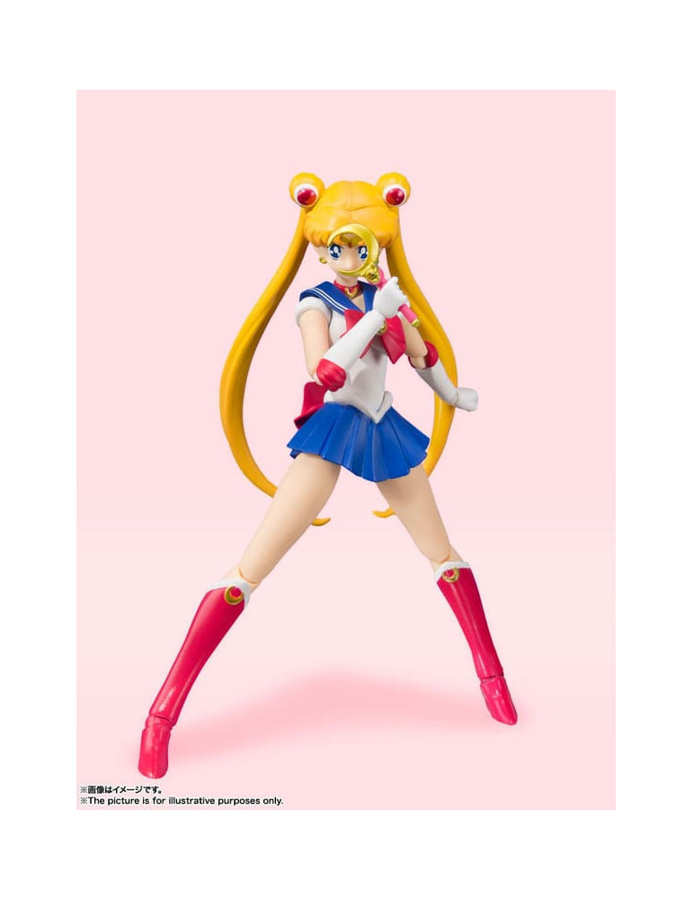 Bandai Spirits - Sailor Moon - S.H. Figuarts Sailor Moon Animation Color Edition