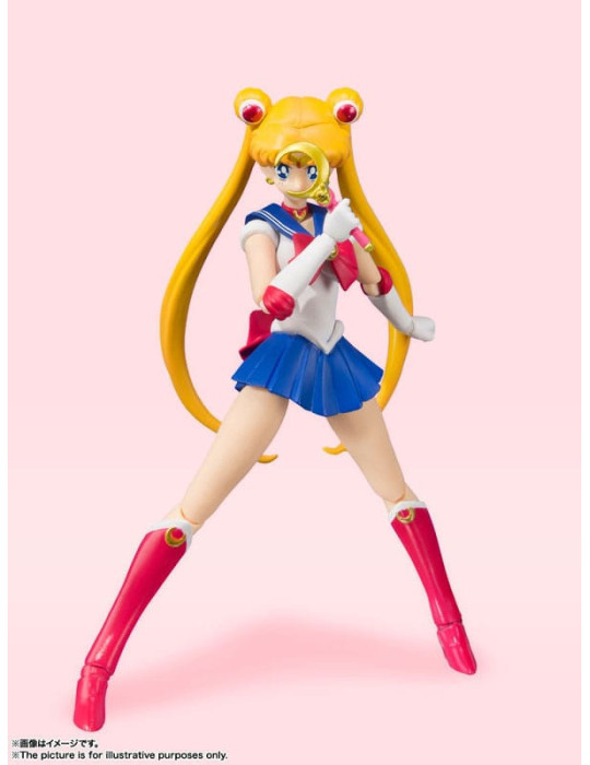 Bandai Spirits - Sailor Moon - S.H. Figuarts Sailor Moon Animation Color Edition