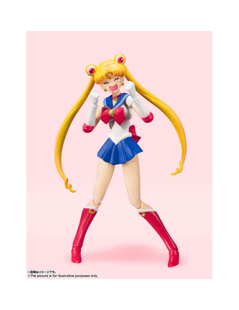 Bandai Spirits - Sailor Moon - S.H. Figuarts Sailor Moon Animation Color Edition