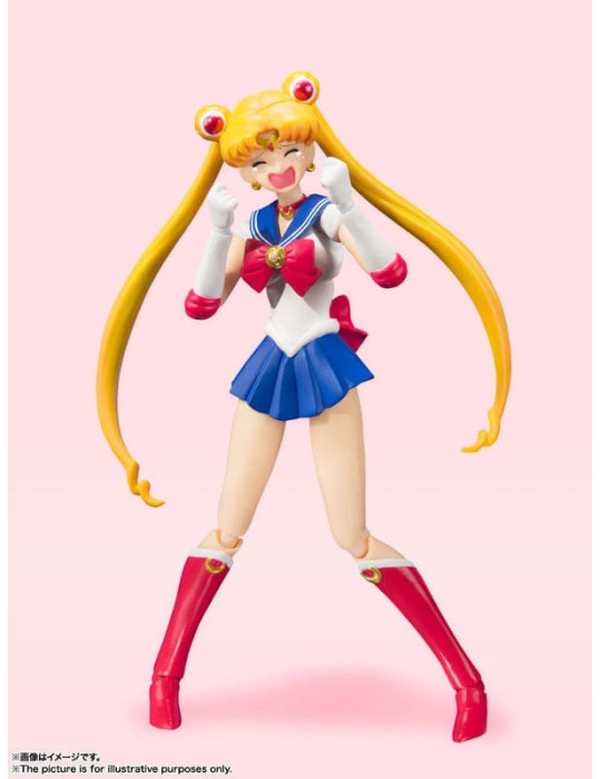 Bandai Spirits - Sailor Moon - S.H. Figuarts Sailor Moon Animation Color Edition