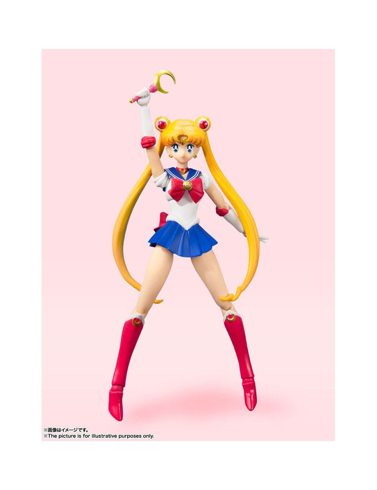 Bandai Spirits - Sailor Moon - S.H. Figuarts Sailor Moon Animation Color Edition