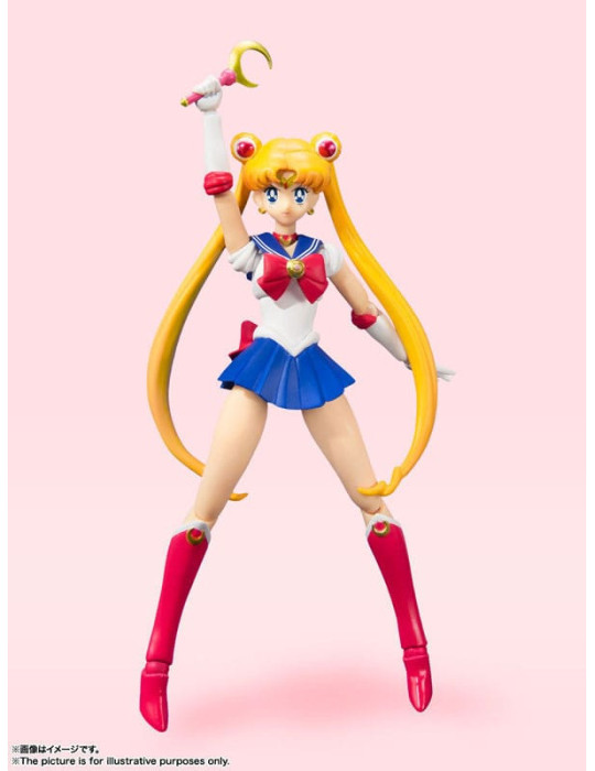 Bandai Spirits - Sailor Moon - S.H. Figuarts Sailor Moon Animation Color Edition