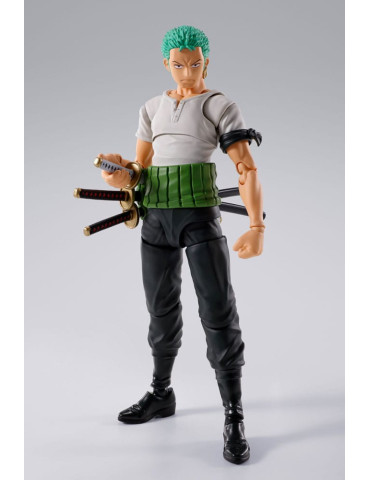 Bandai Spirits - One Piece - S.H.Figuarts Roronoa Zoro Romance Dawn Ver.