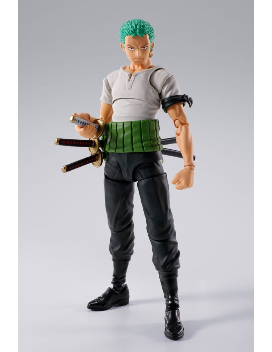 Bandai Spirits - One Piece - S.H.Figuarts Roronoa Zoro Romance Dawn Ver.