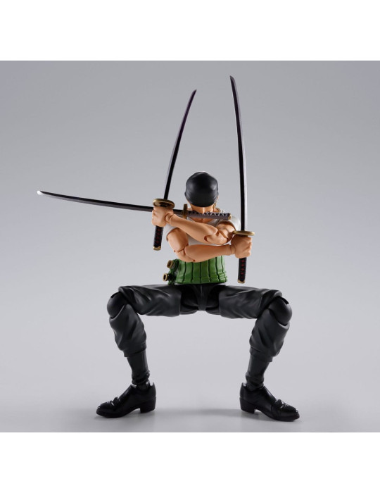 Bandai Spirits - One Piece - S.H.Figuarts Roronoa Zoro Romance Dawn Ver.