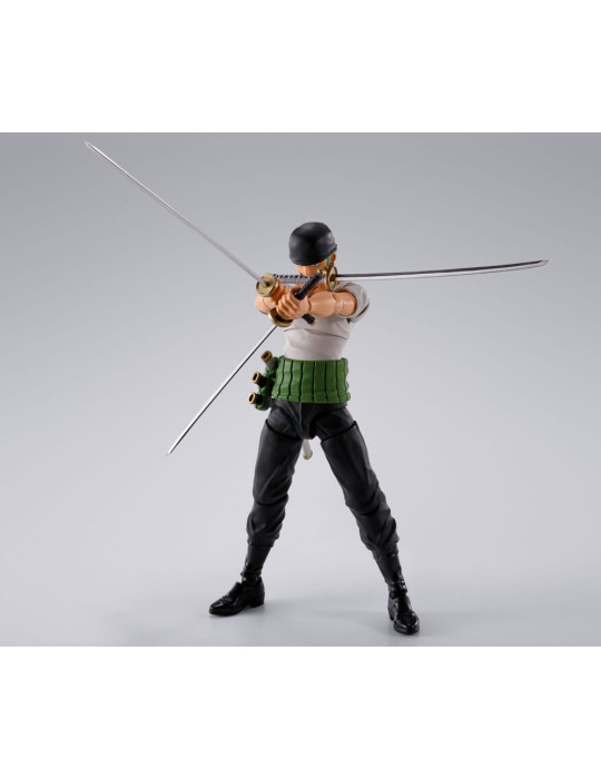 Bandai Spirits - One Piece - S.H.Figuarts Roronoa Zoro Romance Dawn Ver.