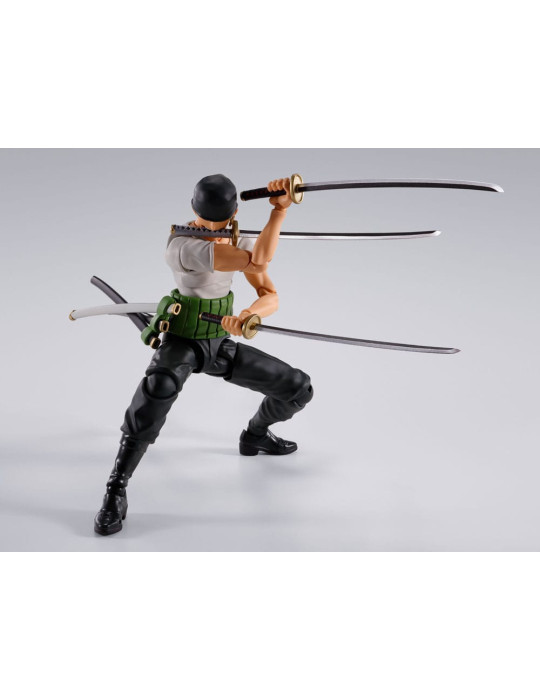 Bandai Spirits - One Piece - S.H.Figuarts Roronoa Zoro Romance Dawn Ver.