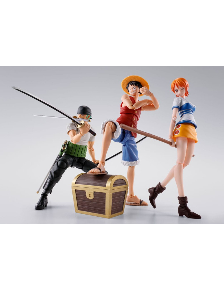 Bandai Spirits - One Piece - S.H.Figuarts Roronoa Zoro Romance Dawn Ver.