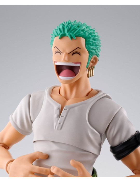 Bandai Spirits - One Piece - S.H.Figuarts Roronoa Zoro Romance Dawn Ver.