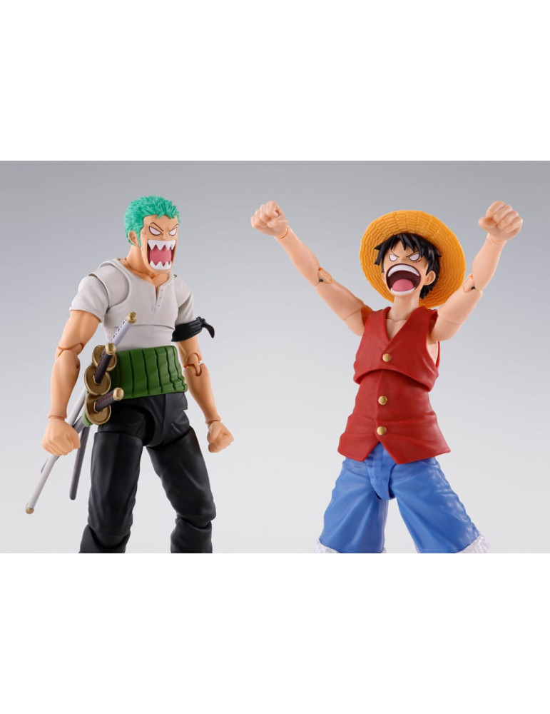 Bandai Spirits - One Piece - S.H.Figuarts Roronoa Zoro Romance Dawn Ver.