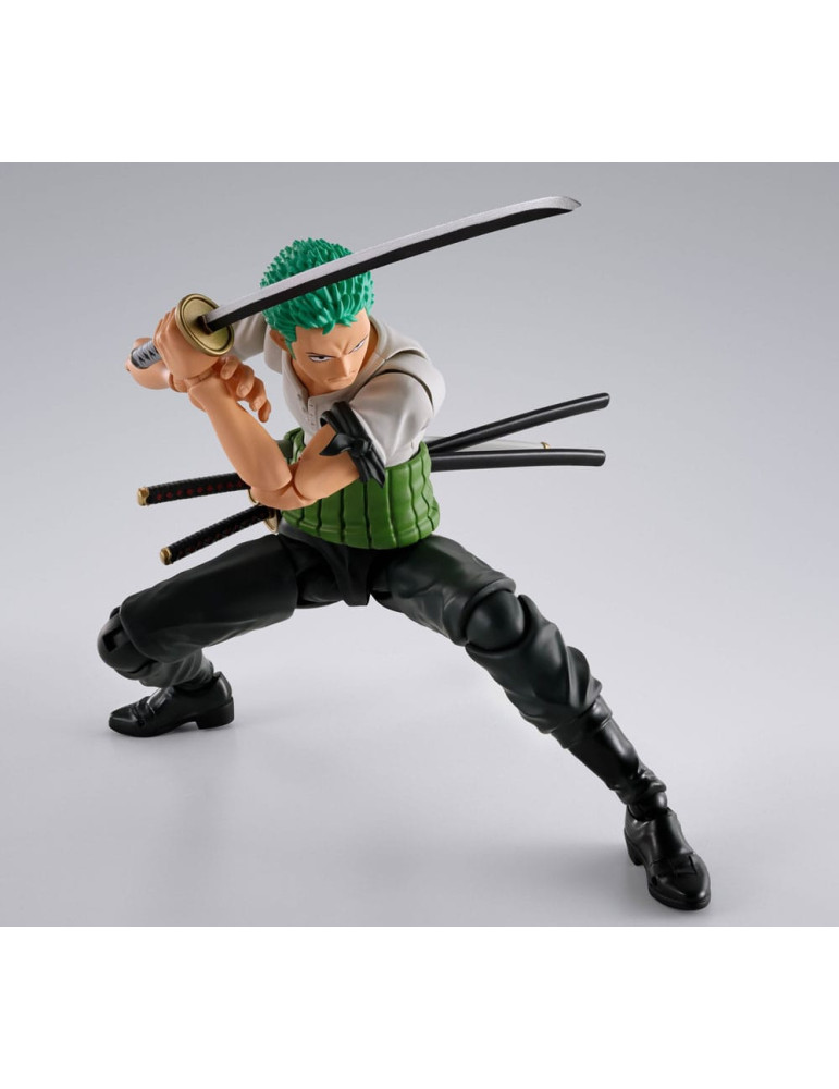 Bandai Spirits - One Piece - S.H.Figuarts Roronoa Zoro Romance Dawn Ver.
