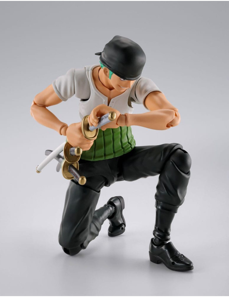 Bandai Spirits - One Piece - S.H.Figuarts Roronoa Zoro Romance Dawn Ver.