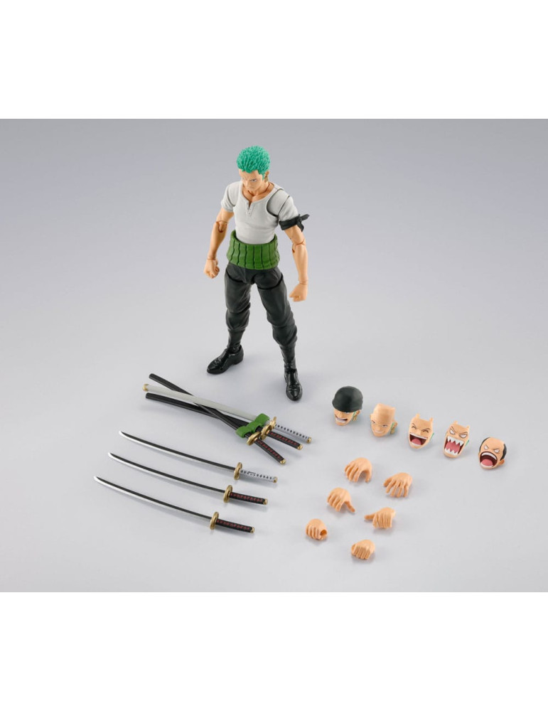 Bandai Spirits - One Piece - S.H.Figuarts Roronoa Zoro Romance Dawn Ver.