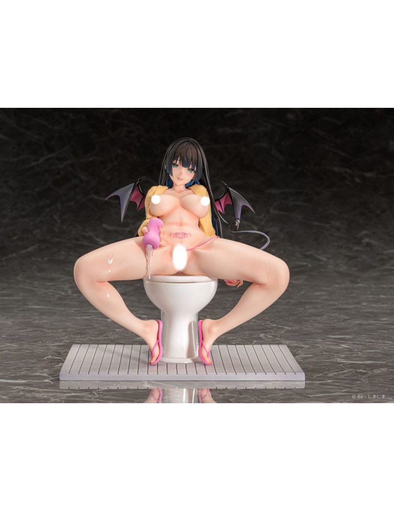 Vibrastar - Seiso-kei Dosukebe Oneechan Succubus Ako illustration by Re: Shimashima