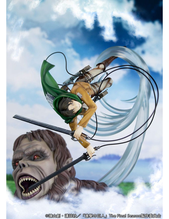 PROOF - Attack on Titan - Levi vs Beast Titan ver.