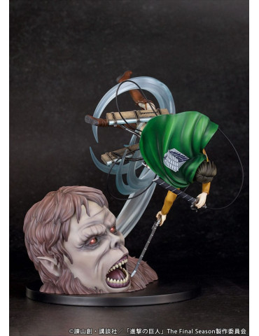 PROOF - Attack on Titan - Levi vs Beast Titan ver. 2