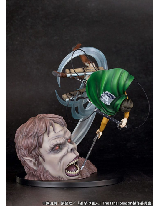 PROOF - Attack on Titan - Levi vs Beast Titan ver.