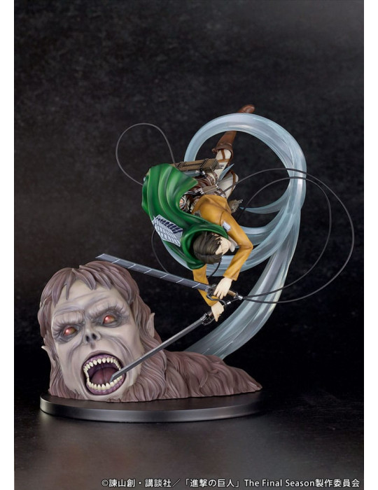 PROOF - Attack on Titan - Levi vs Beast Titan ver.