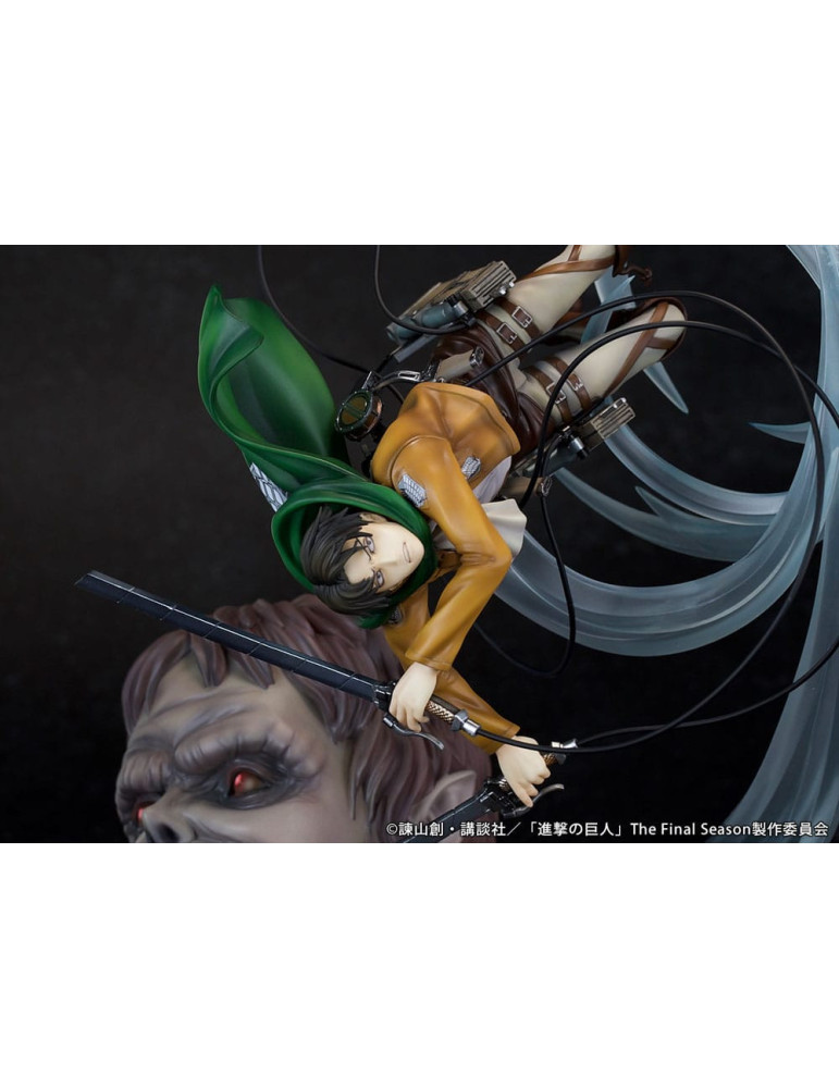 PROOF - Attack on Titan - Levi vs Beast Titan ver.