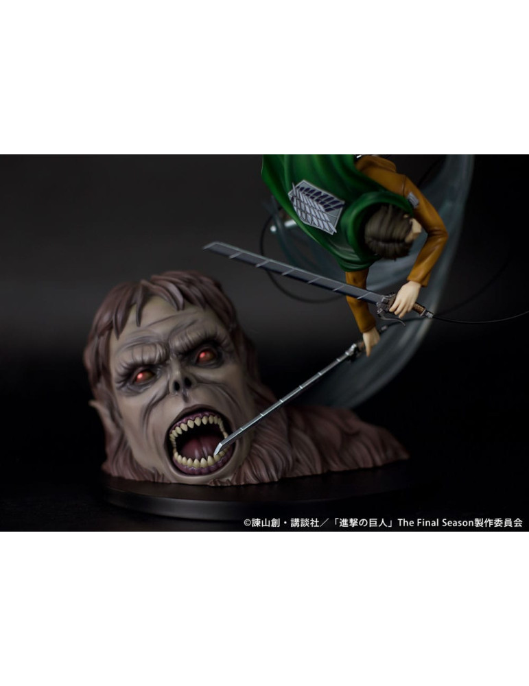 PROOF - Attack on Titan - Levi vs Beast Titan ver.