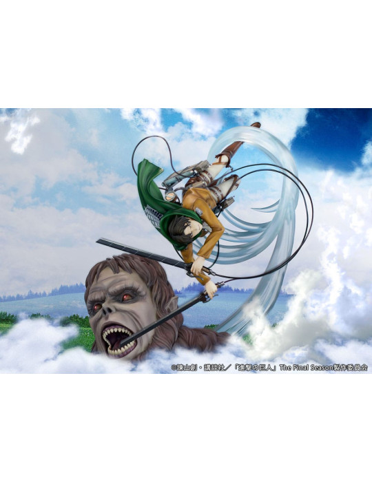 PROOF - Attack on Titan - Levi vs Beast Titan ver.