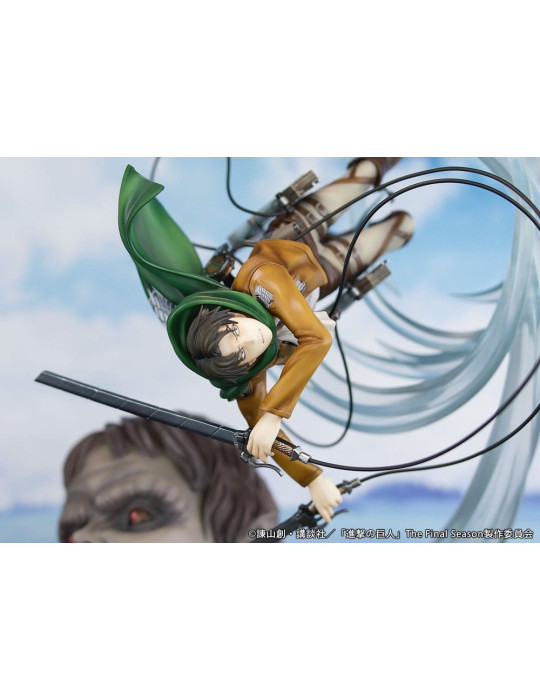 PROOF - Attack on Titan - Levi vs Beast Titan ver.