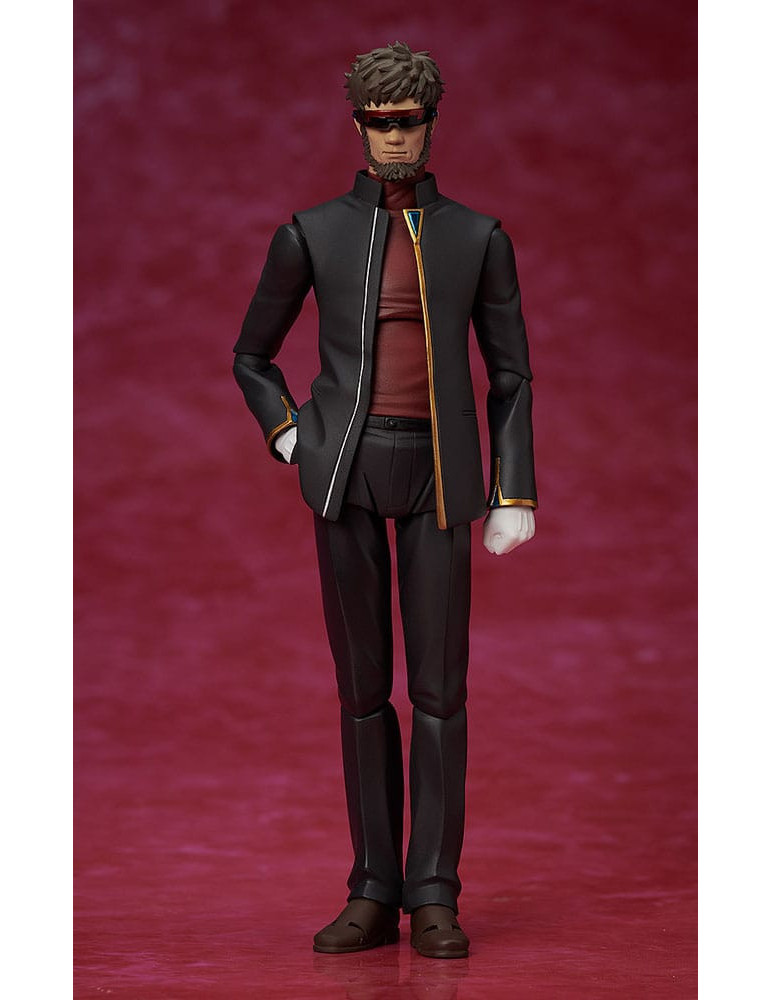 FREEing - Rebuild of Evangelion - figma Gendo Ikari