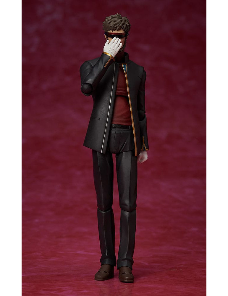 FREEing - Rebuild of Evangelion - figma Gendo Ikari