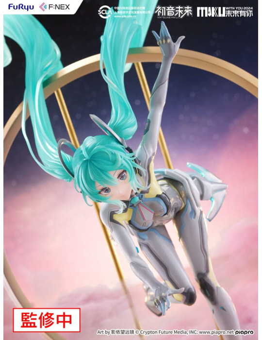 F:NEX - Vocaloid - Hatsune Miku with You 2024 Ver.