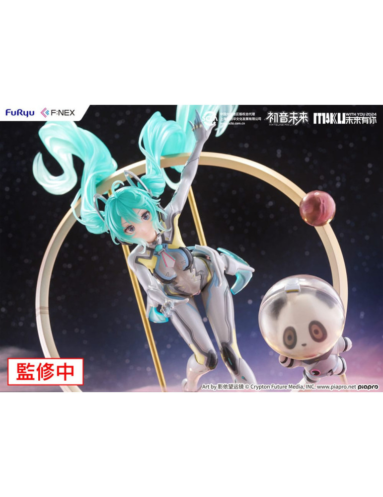 F:NEX - Vocaloid - Hatsune Miku with You 2024 Ver.