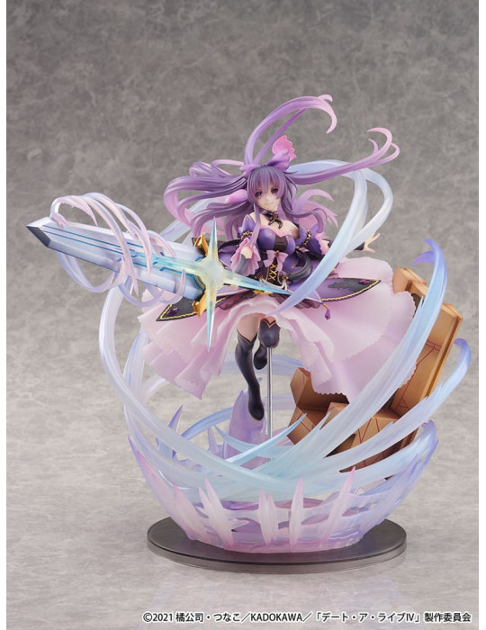 Shibuya Scramble Figure - Date A Live IV - Tohka Yatogami Princess Amethyst Dress Ver.