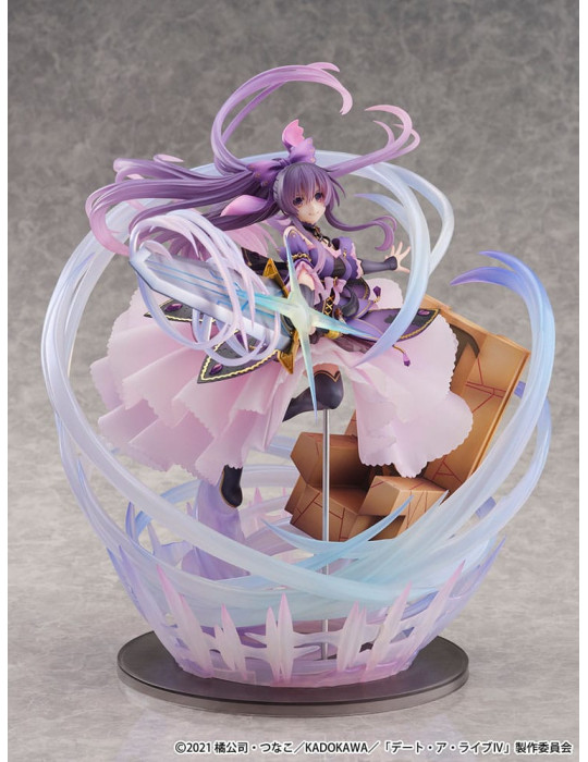 Shibuya Scramble Figure - Date A Live IV - Tohka Yatogami Princess Amethyst Dress Ver.