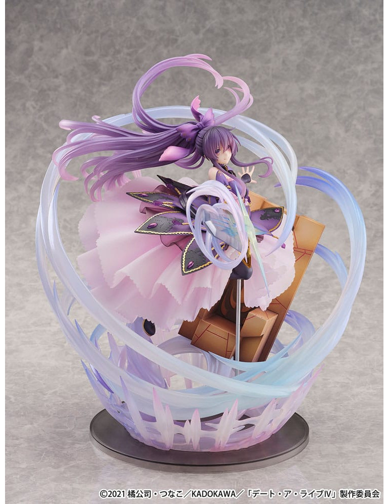 Shibuya Scramble Figure - Date A Live IV - Tohka Yatogami Princess Amethyst Dress Ver.