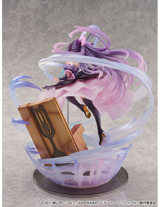 Shibuya Scramble Figure - Date A Live IV - Tohka Yatogami Princess Amethyst Dress Ver.