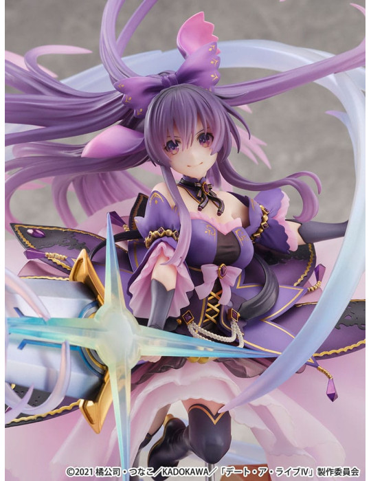 Shibuya Scramble Figure - Date A Live IV - Tohka Yatogami Princess Amethyst Dress Ver.
