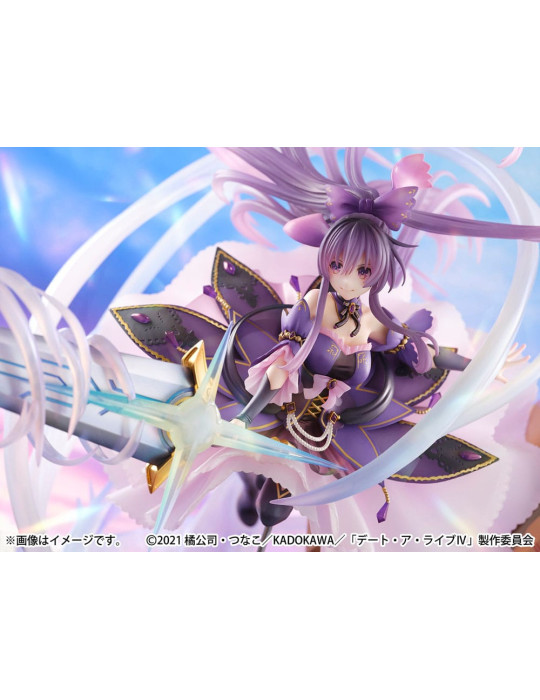 Shibuya Scramble Figure - Date A Live IV - Tohka Yatogami Princess Amethyst Dress Ver.