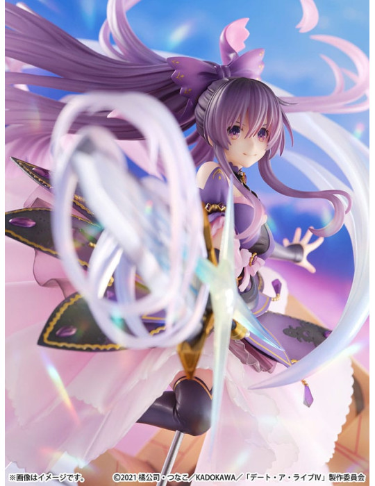 Shibuya Scramble Figure - Date A Live IV - Tohka Yatogami Princess Amethyst Dress Ver.