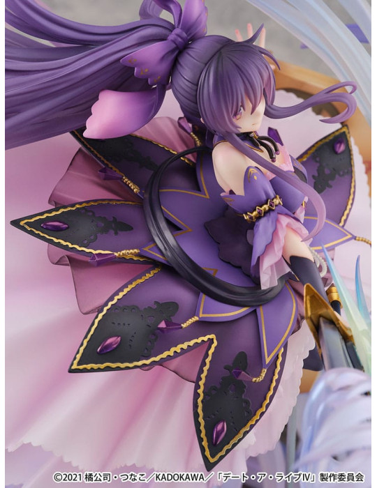 Shibuya Scramble Figure - Date A Live IV - Tohka Yatogami Princess Amethyst Dress Ver.