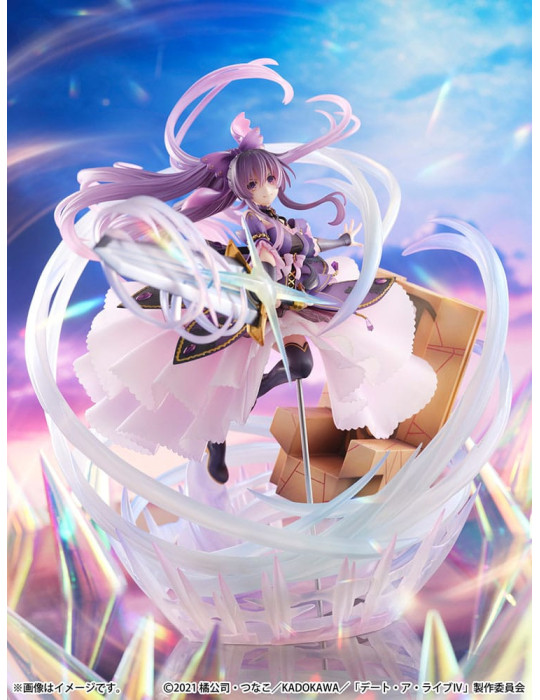 Shibuya Scramble Figure - Date A Live IV - Tohka Yatogami Princess Amethyst Dress Ver.