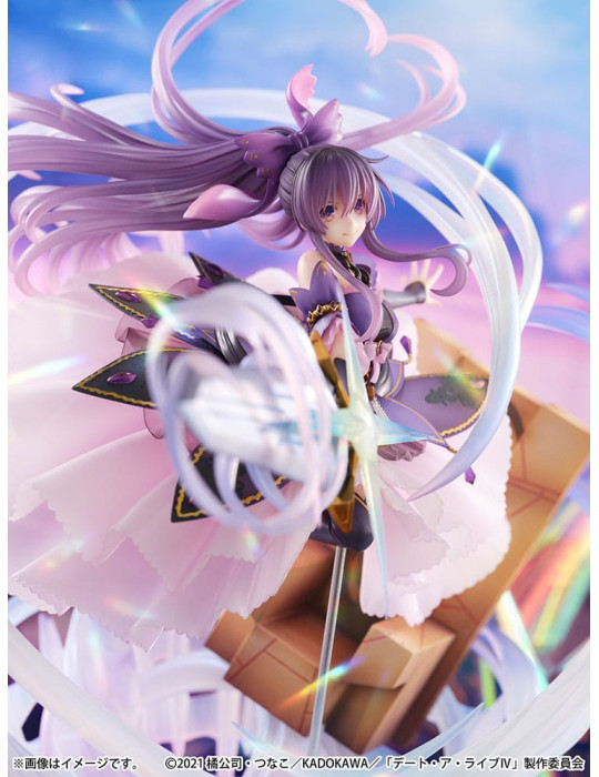 Shibuya Scramble Figure - Date A Live IV - Tohka Yatogami Princess Amethyst Dress Ver.