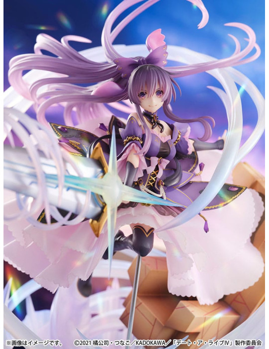 Shibuya Scramble Figure - Date A Live IV - Tohka Yatogami Princess Amethyst Dress Ver.