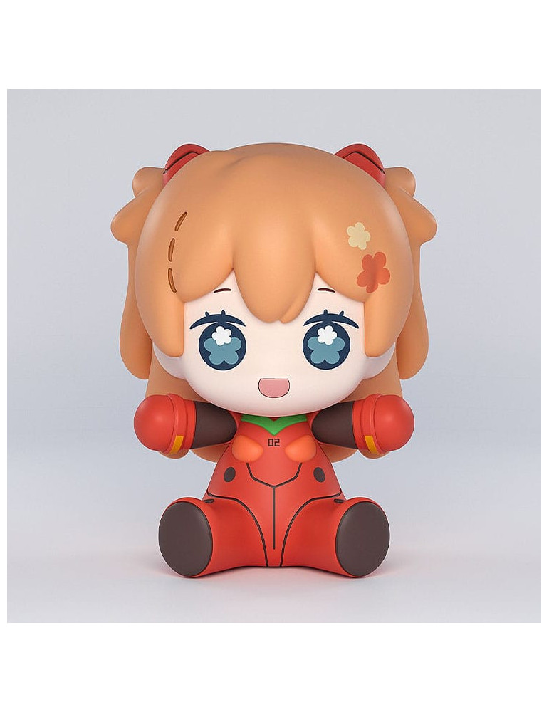 Good Smile Company - Rebuild of Evangelion - Huggy Good Smile Asuka Shikinami Langley: Plugsuit Ver.