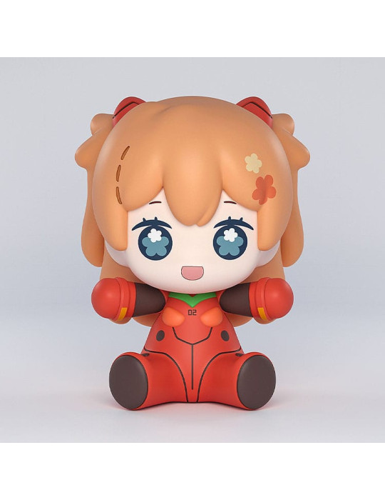 Good Smile Company - Rebuild of Evangelion - Huggy Good Smile Asuka Shikinami Langley: Plugsuit Ver.