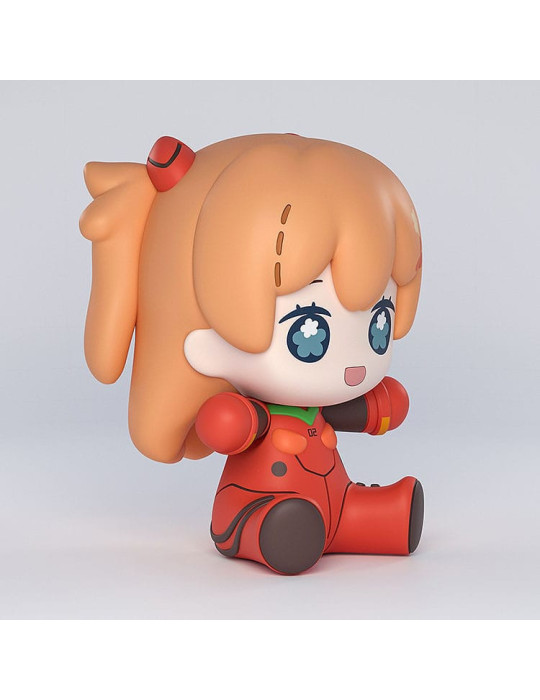 Good Smile Company - Rebuild of Evangelion - Huggy Good Smile Asuka Shikinami Langley: Plugsuit Ver.