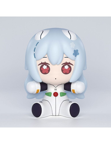 Good Smile Company - Rebuild of Evangelion - Huggy Good Smile Rei Ayanami: Long Hair Ver.